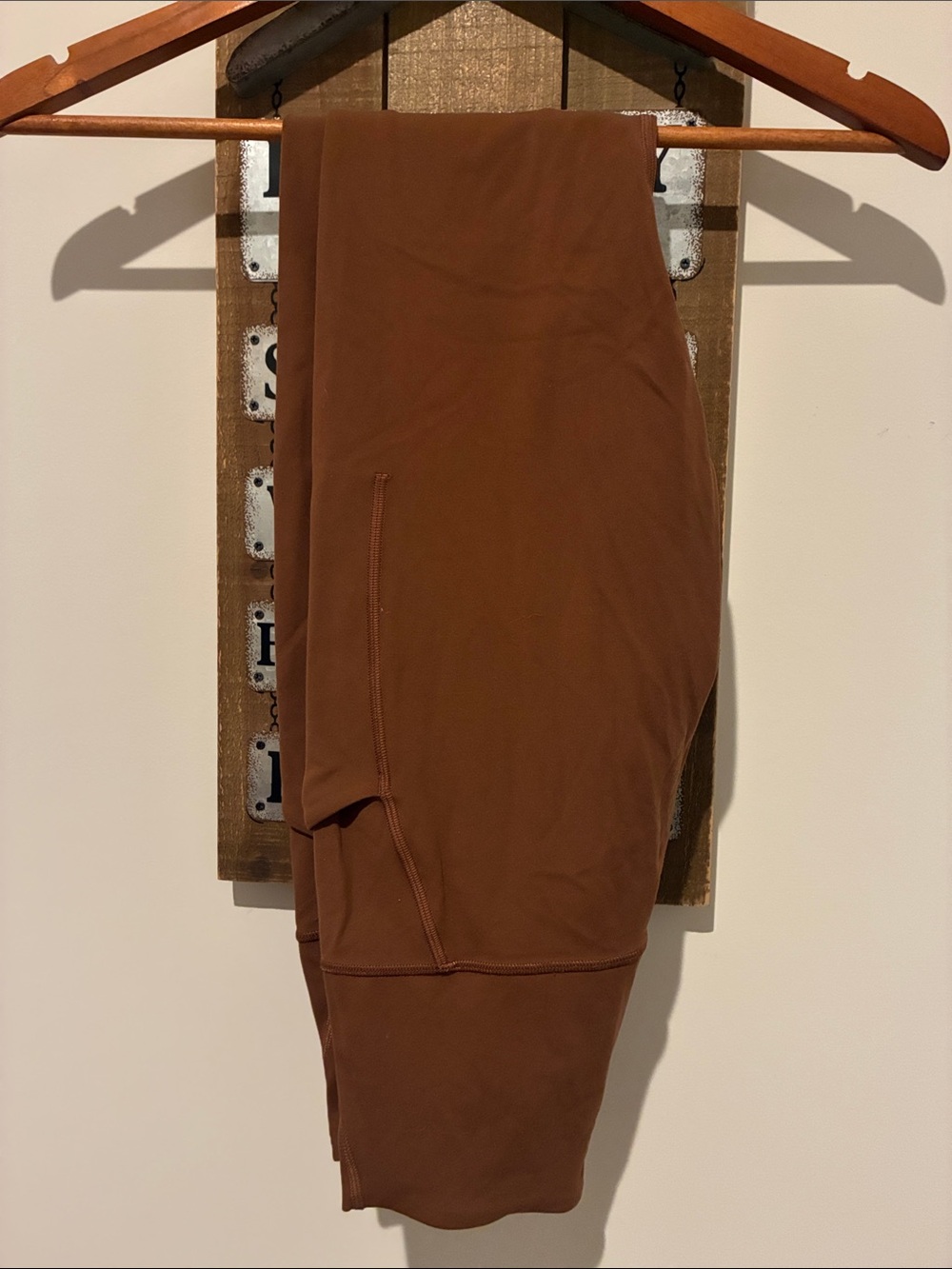 lululemon athletica Brown Leggings